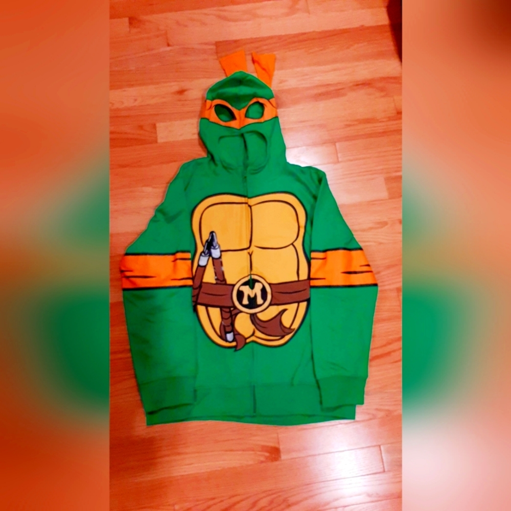 Michaelangelo Hooded Sweatshirt